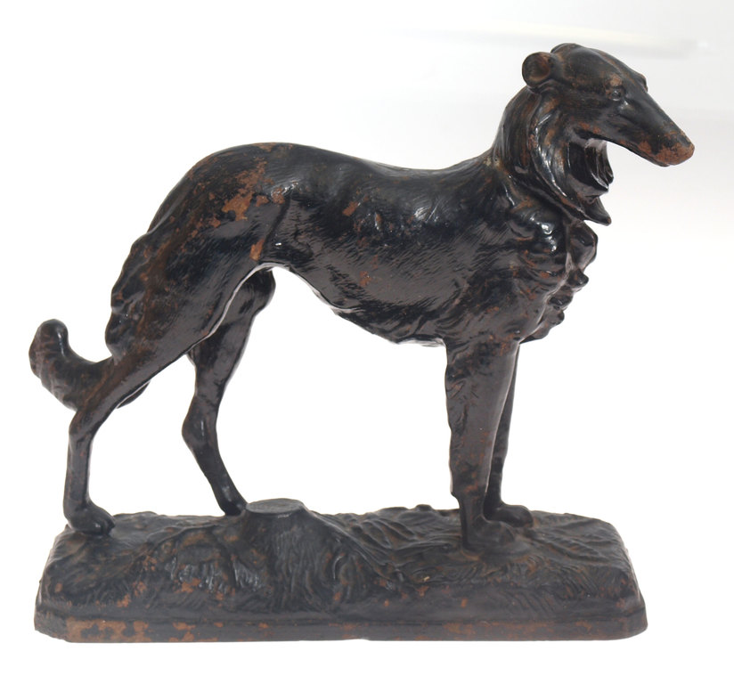 Cast iron figure ''Dog ''