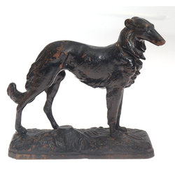 Cast iron figure ''Dog ''