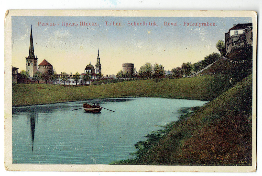 Postcard ''Schnelli swamp''