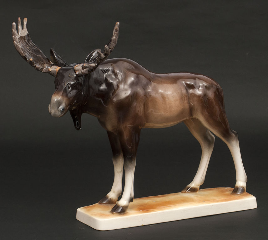 Porcelain figure ''Elk