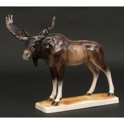 Porcelain figure ''Elk
