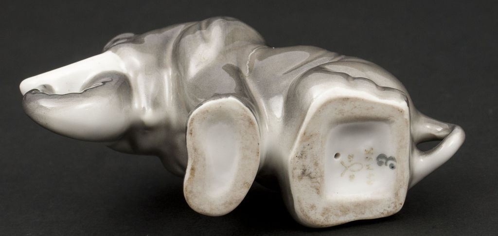Porcelain figure '' Elephant''