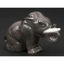 Porcelain figure '' Elephant''
