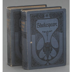 William Shakespeare Sämtliche Werke 1 and 3 volume