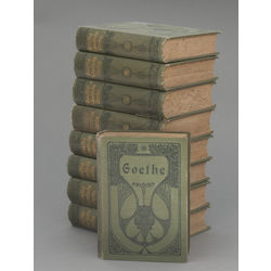 Goethe Samtliche Werke incomplete collection