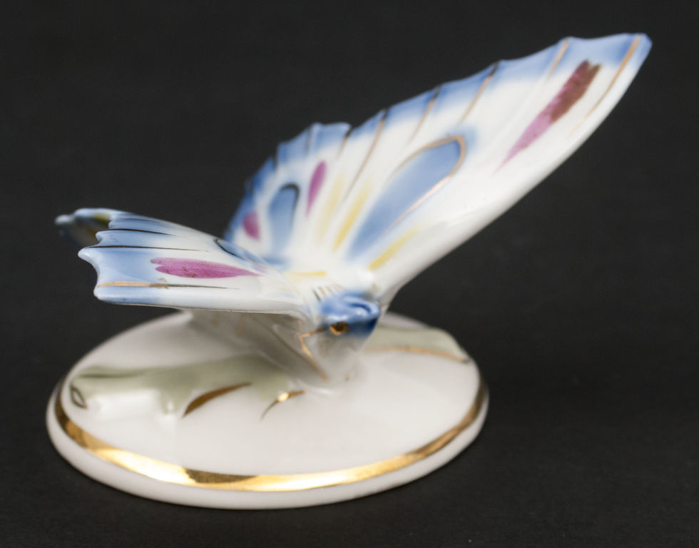 Porcelain figurine ''Butterfly''