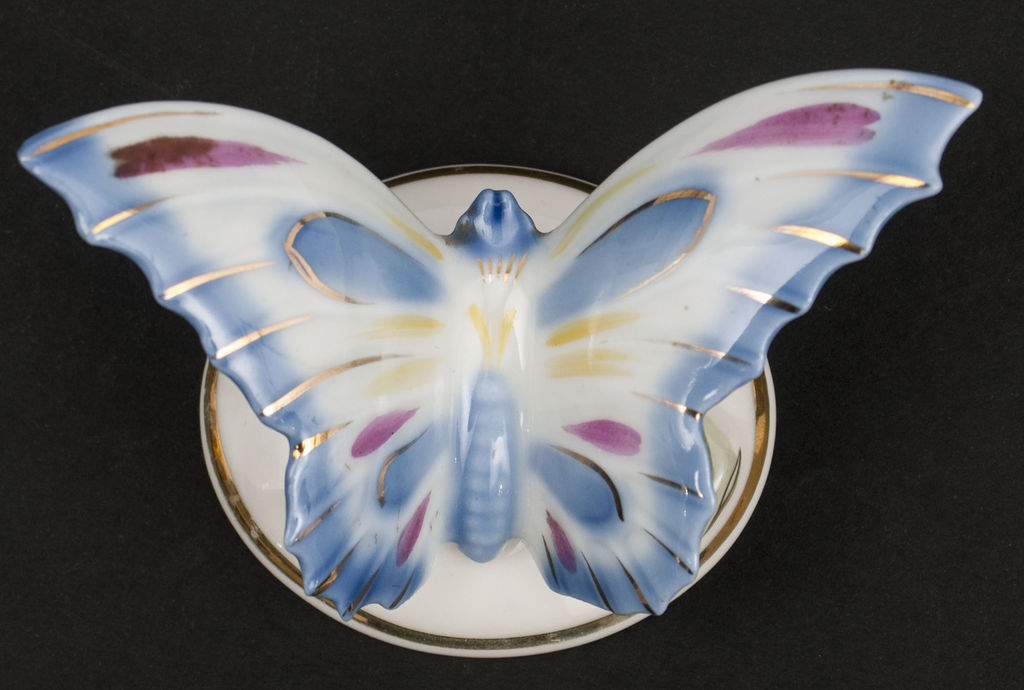 Porcelain figurine ''Butterfly''