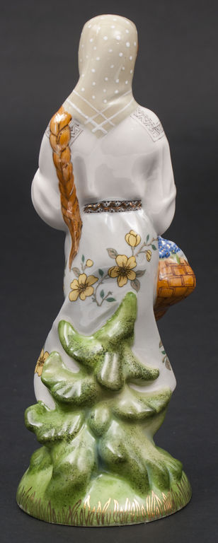Porcelain figure ''Baibina''