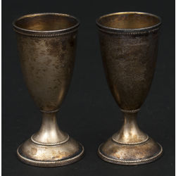Silver cups (2 piec.)