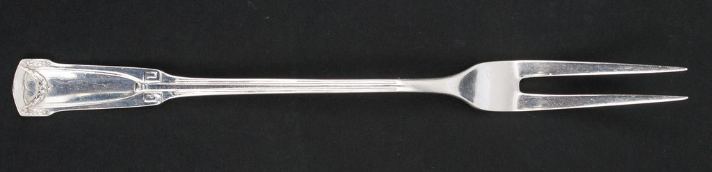 Art Nouveau serving fork