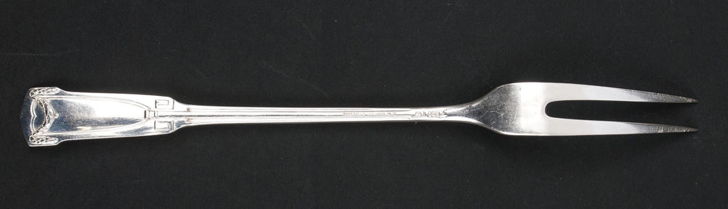 Art Nouveau serving fork