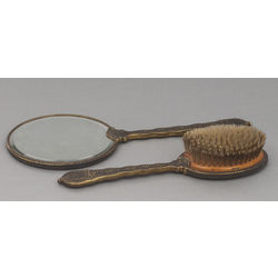 Brush for clothes and mirror