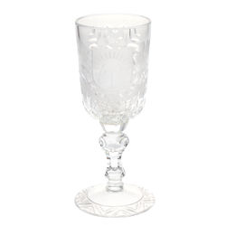 Crystal cup with Latvian Coat of Arms