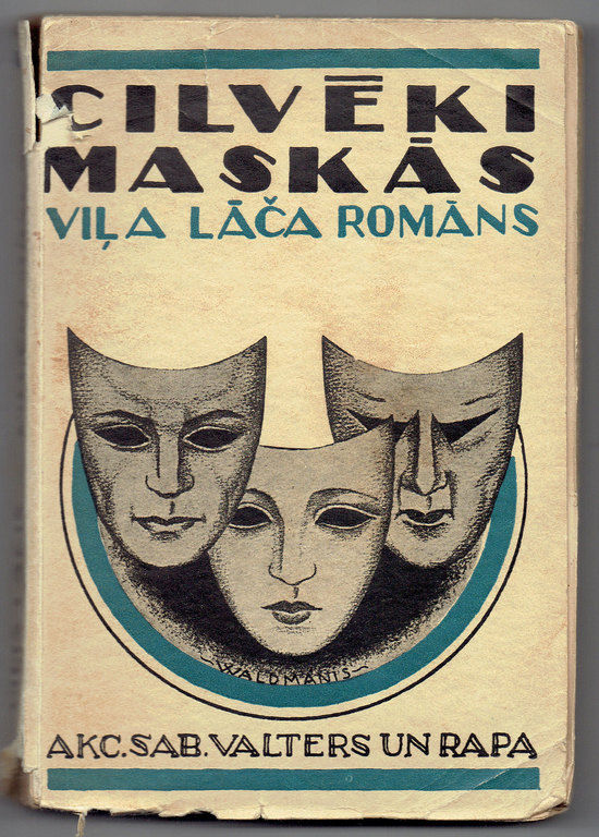 Novel by Vilis Lacis ''People in masks