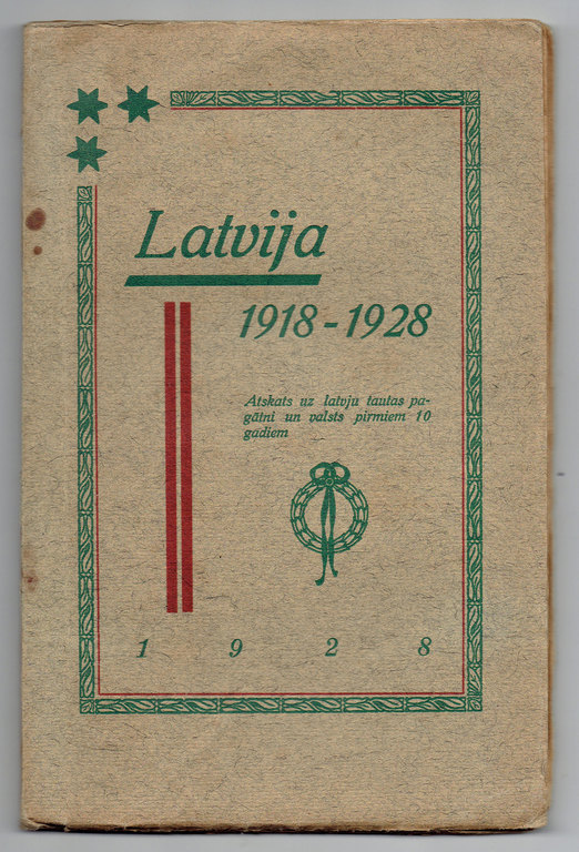 Latvija 1918-1928