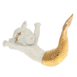 Lladro porcelain figure Waking at the sea