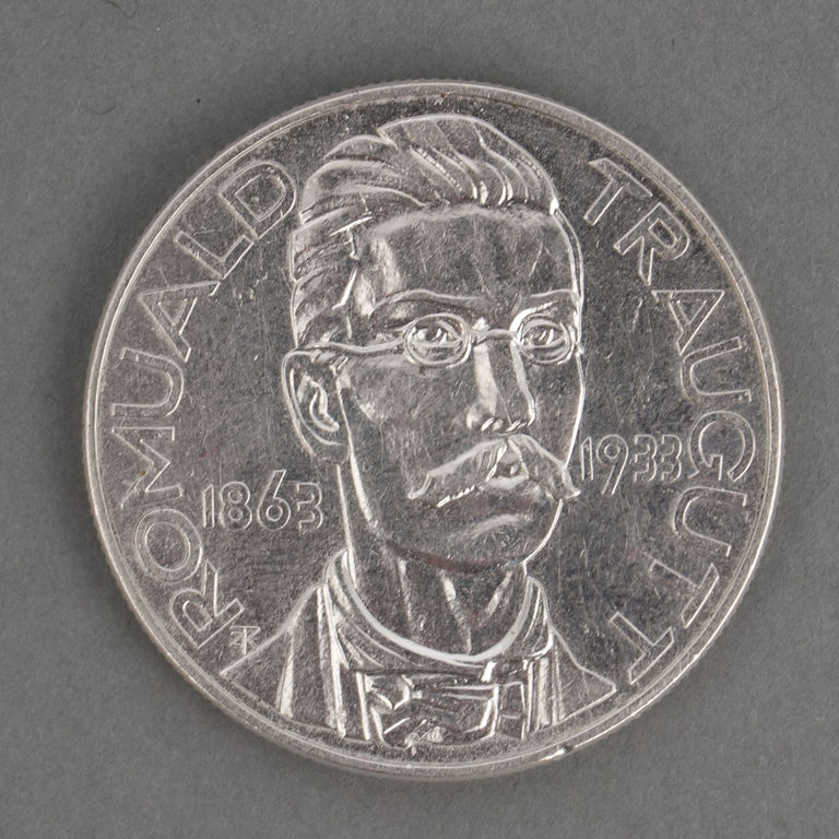 Silver coin 10 zloty Romuald Traugutt(1963-1933)