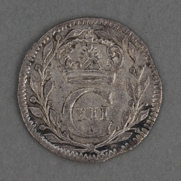 Монета Карл XXII
