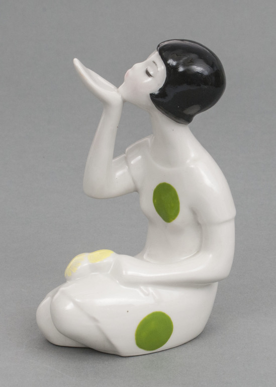 Porcelain figure Dandelion