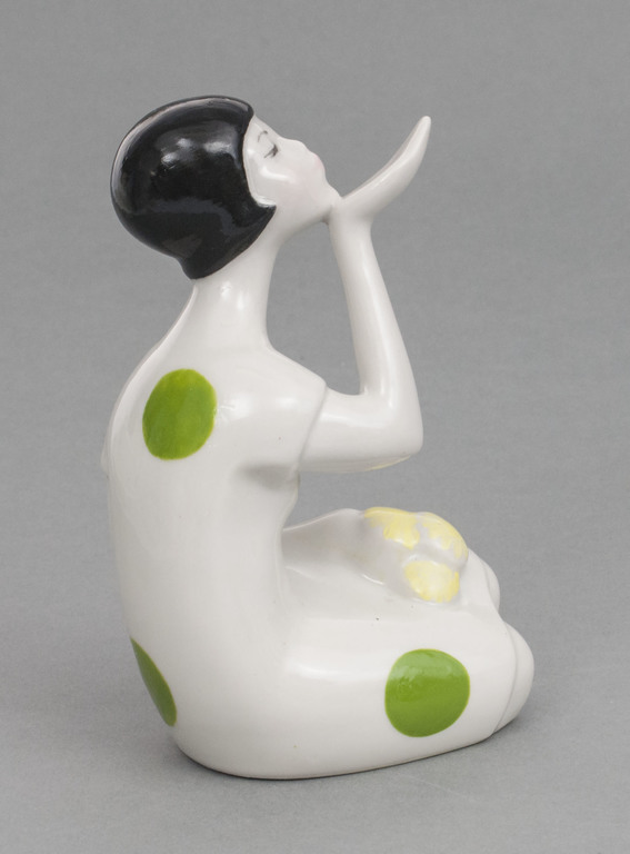 Porcelain figure Dandelion