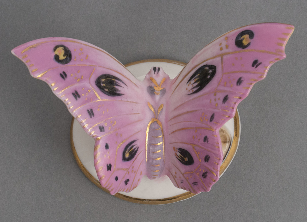 Porcelain figure of Butterfly