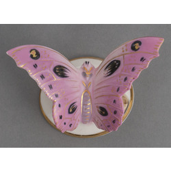 Porcelain figure of Butterfly