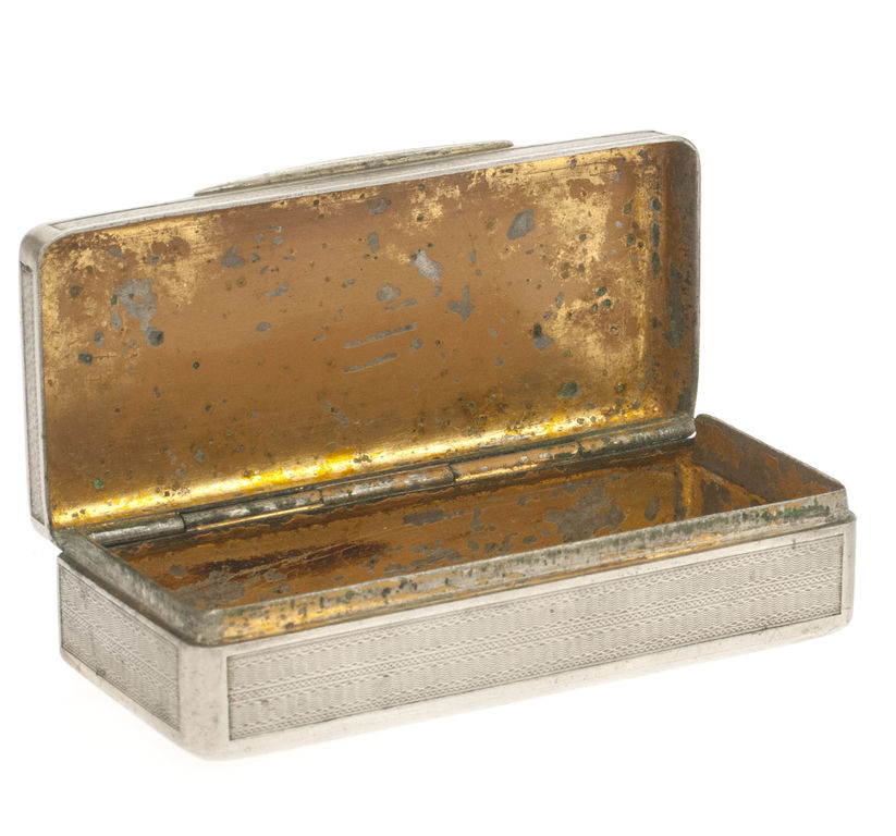 Antique Rare 19th century Judaica Silver chest 