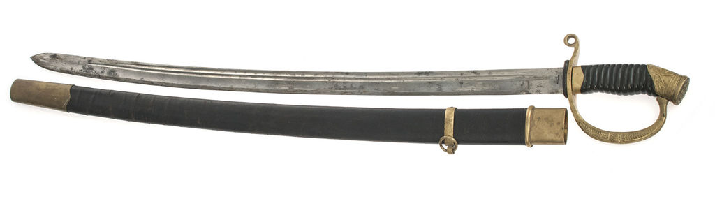 Russian officer's sword