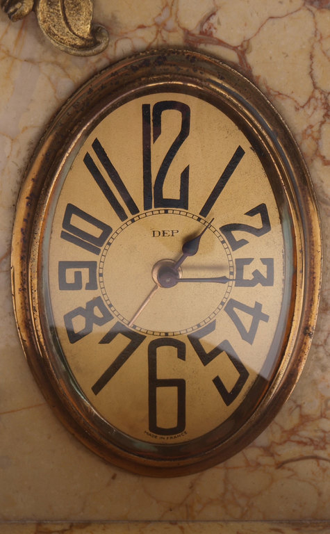 Art - deco style clock