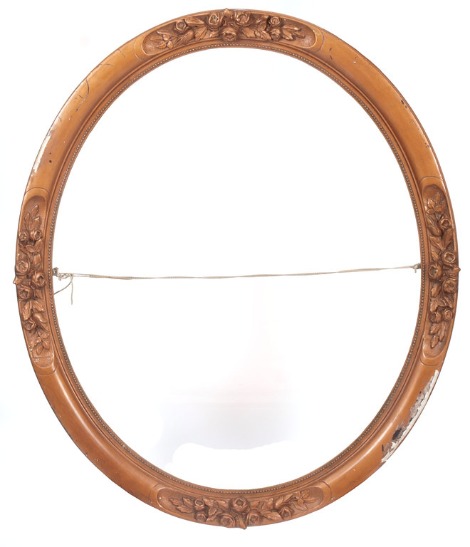 Oval frame for paintings / mirror 