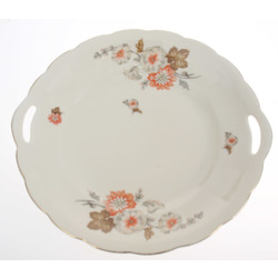 Porcelain serving plate 