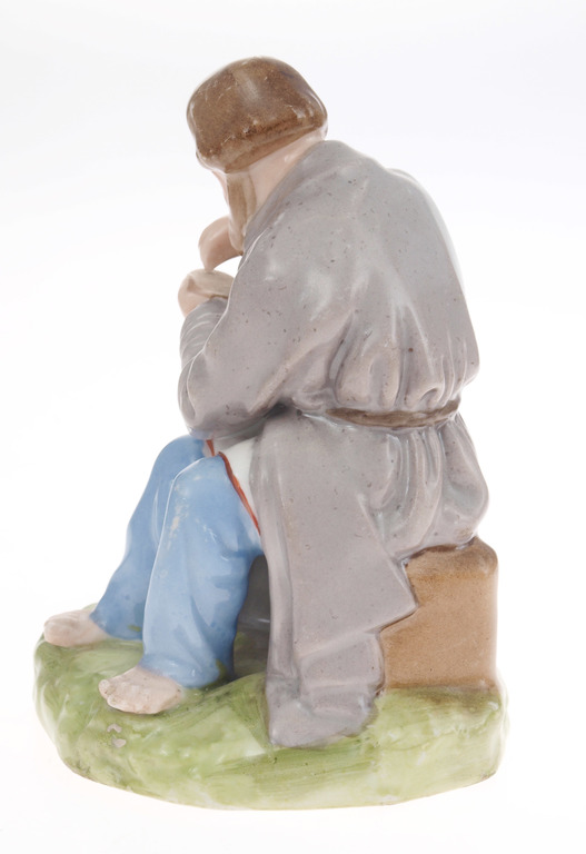 20th century 20's Russia Verbilki Porcelain figure 