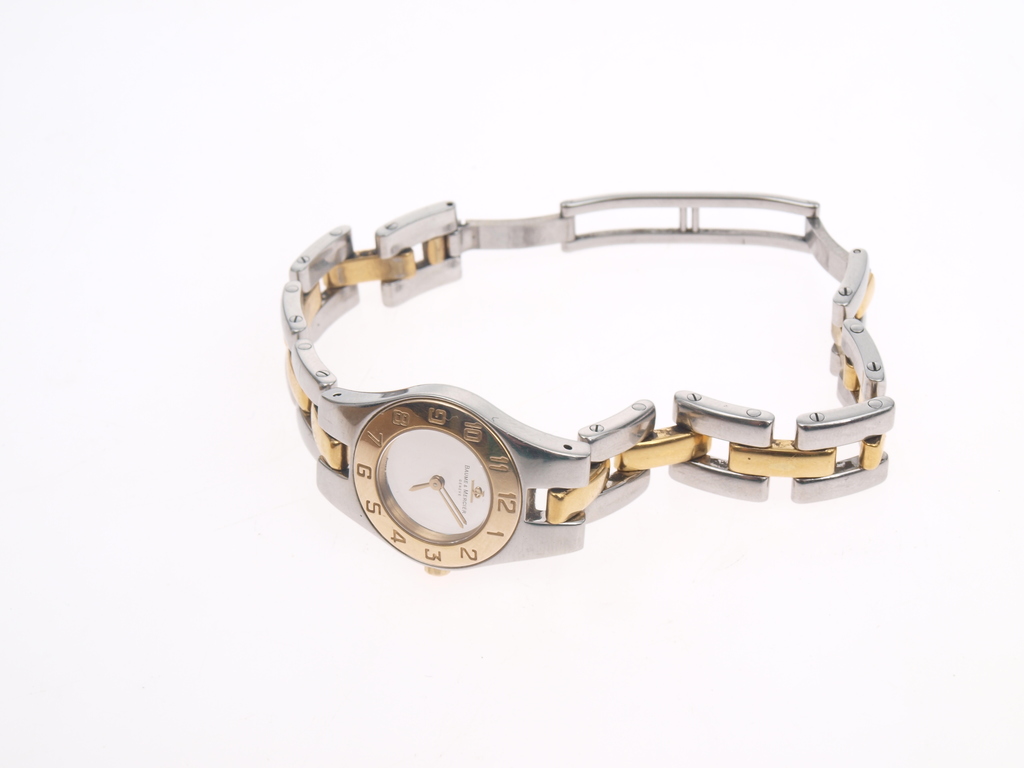 Женские наручные часы Baume & Mercier Linea Two Tone Ladies
