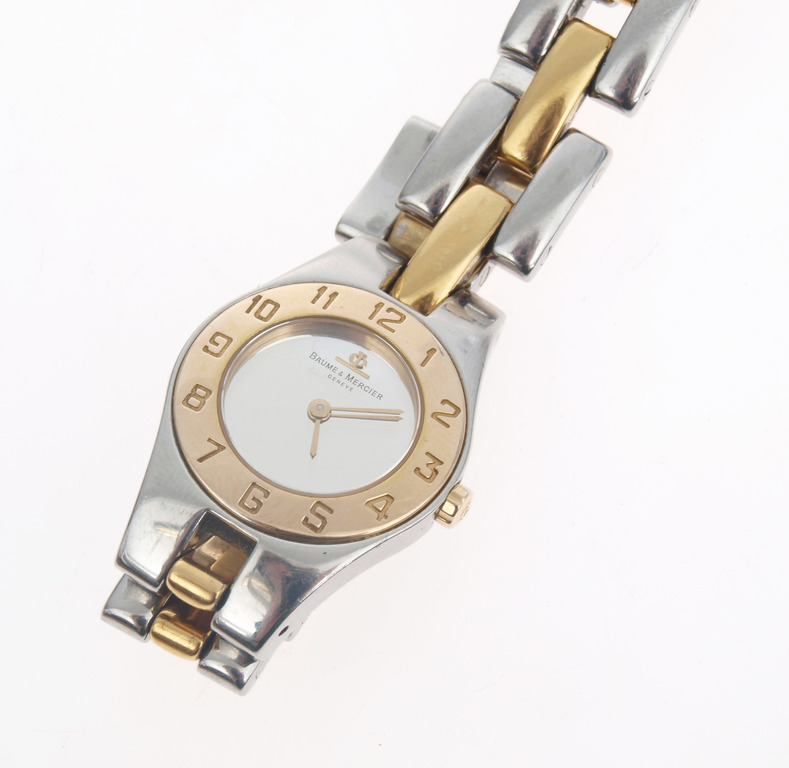 Женские наручные часы Baume & Mercier Linea Two Tone Ladies