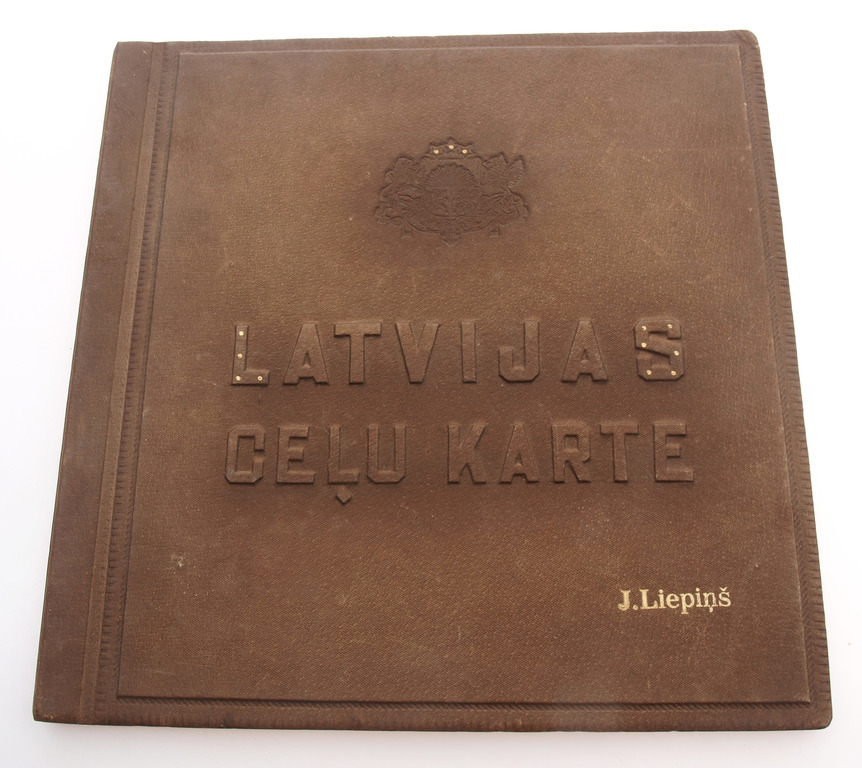 Латвийская дорожная карта, Й.Лиепинш (J.Liepiņš)