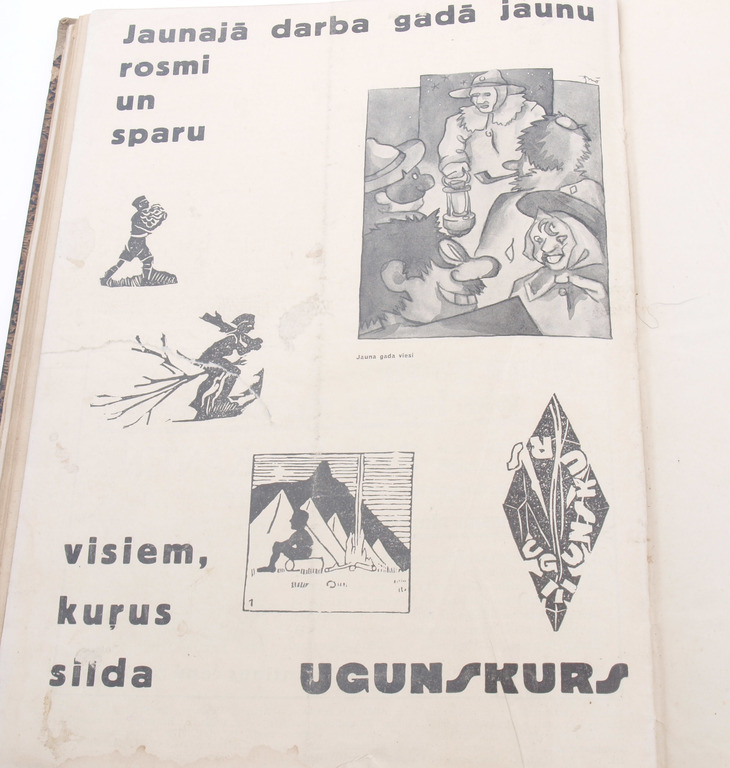 Latvian Scouts Central Organization of a monthly journal 