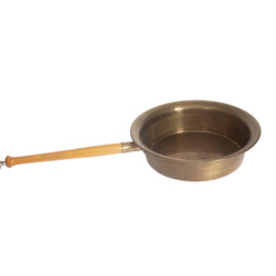 Brass pan
