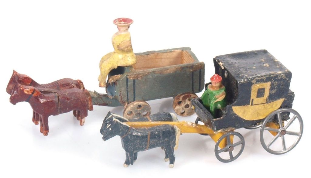 Miniatūru rotaļlietu kolekcija, Vācija