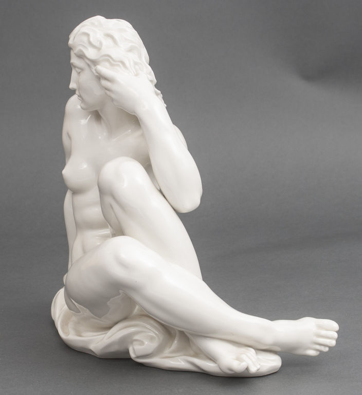 Porcelain figure  