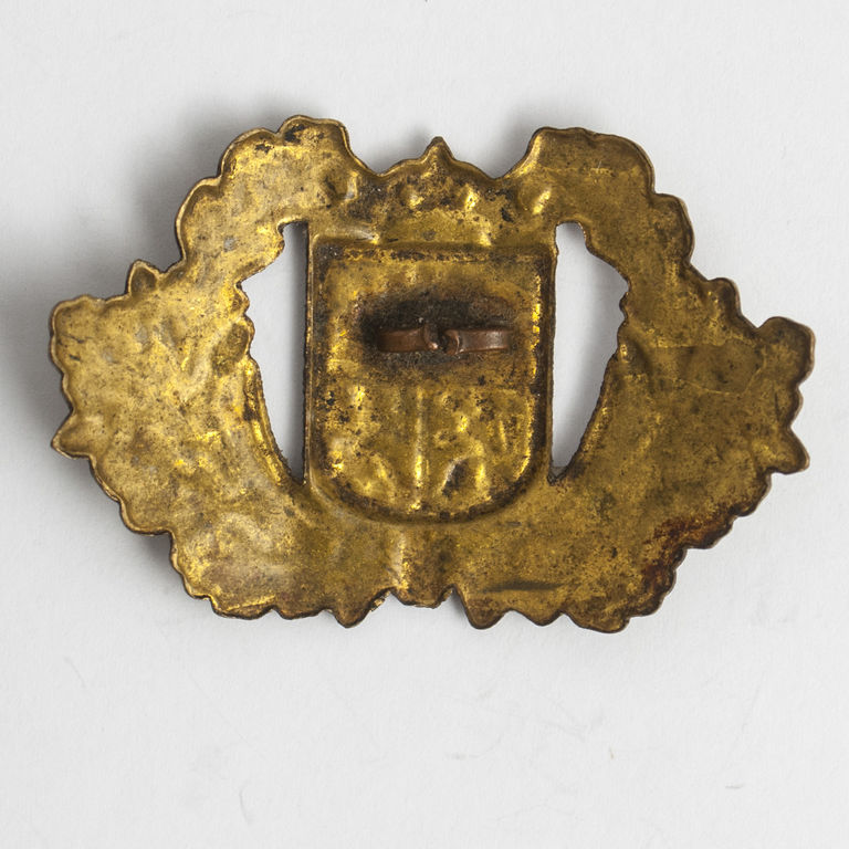 Metal brooch 