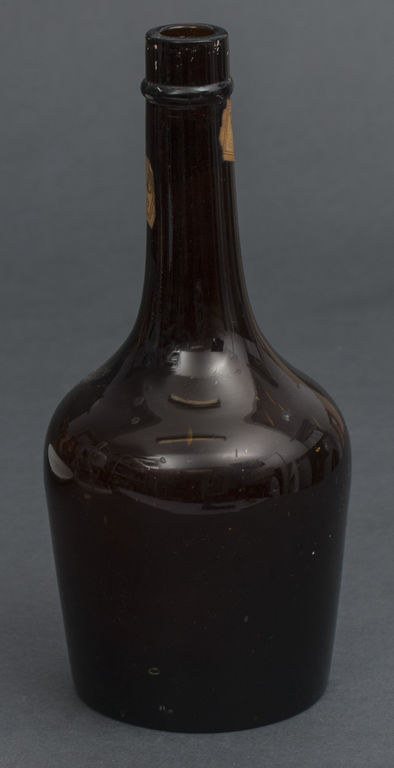 Glass Liquor Bottle 