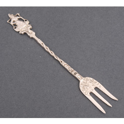 Silver fork 