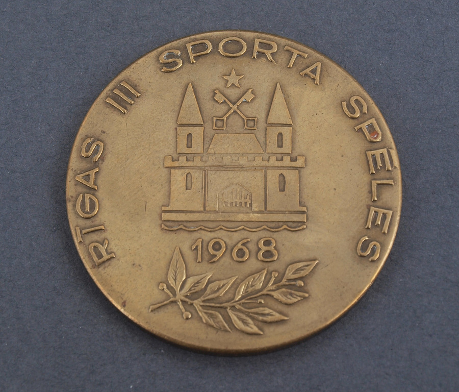 Metal medal 