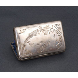 Silver wallet