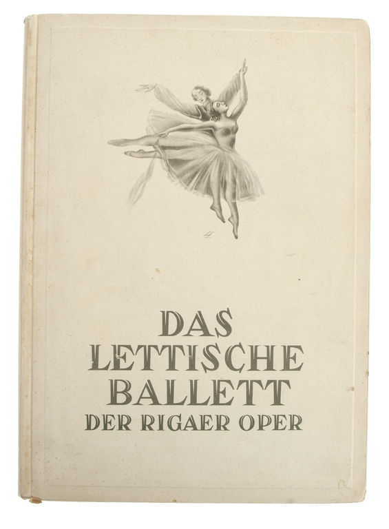 Книга - Das Lettische Ballett Der Rigaer Oper