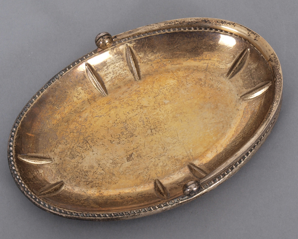 Silver bowl - dish