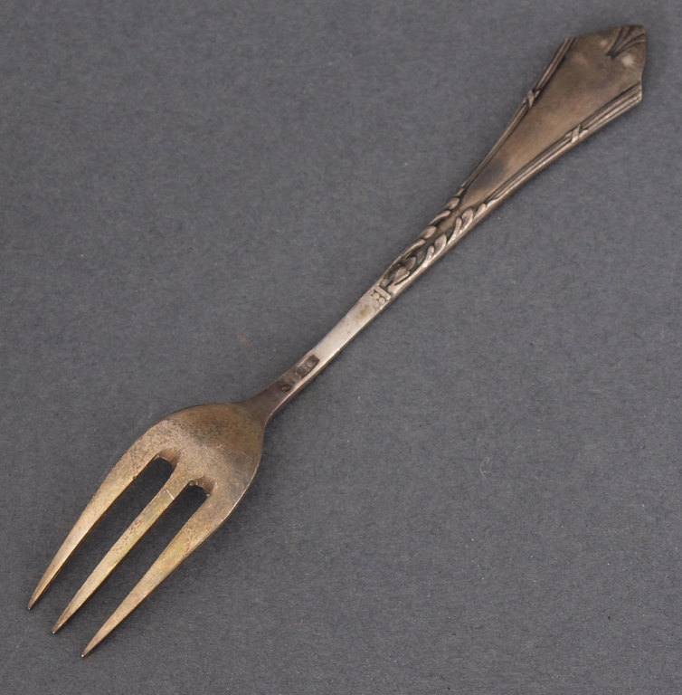 Silver fork