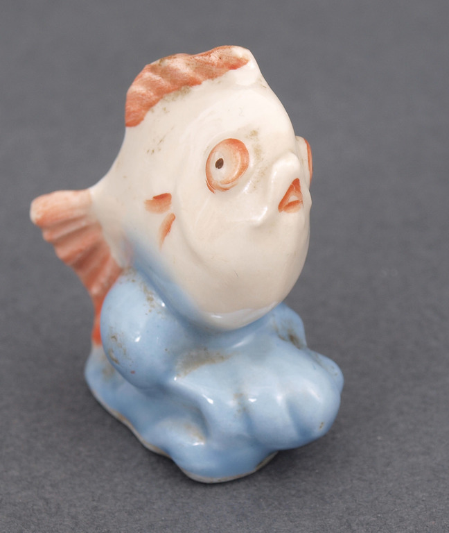Porcelain  figurine Fish