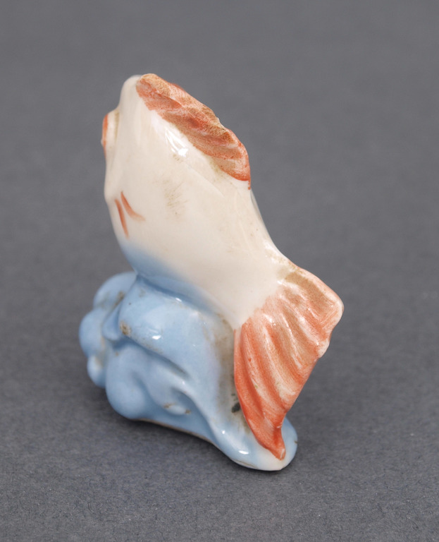 Porcelain  figurine Fish