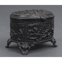 Cast iron chest - box